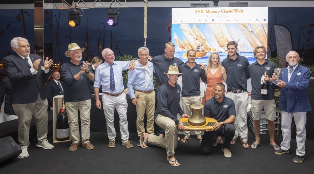 Mariette of 1915 remporte le Trophée de la Monaco Classic Week 2025 au terme de quatre jours d’élégance, de patrimoine et de passion 4 Mariette of 1915