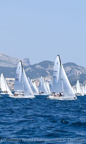J/70 - Corinthian World Championship – Marseille