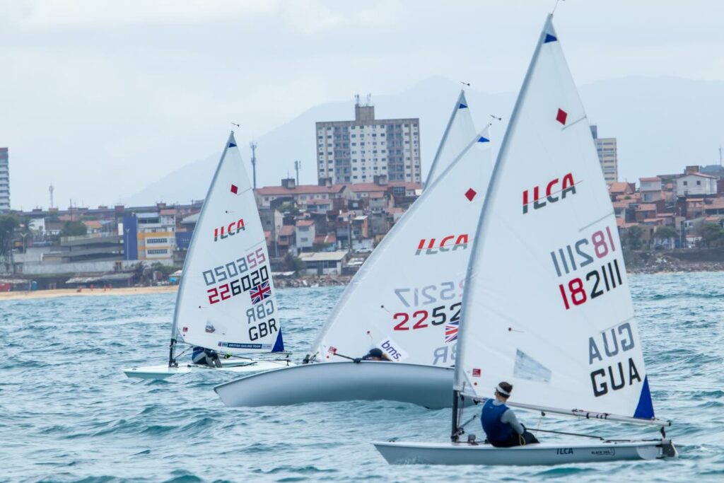 Deux coureurs du Y.C.M. brillent sur le plan d’eau brésilien 11 ILCA - World Sailing Test Event - Fortaleza