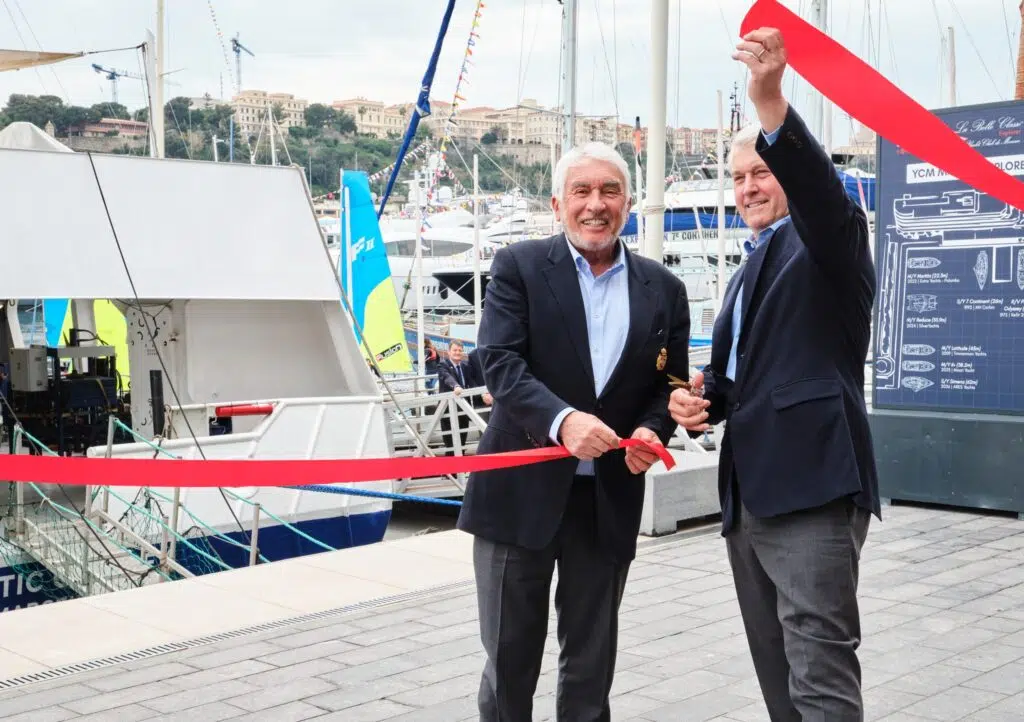 Explorer Dock : immersion au cœur des yachts d’exploration au Yacht Club de Monaco 10 inauguration explorer dock