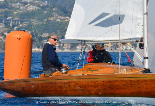 Les Dragons jettent l’ancre à Sanremo