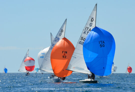 Les Dragons jettent l’ancre à Sanremo