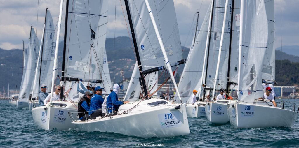 Lerici - J/70 Cup 2026 Circolo della Vela Erix 8-10 maggio 2026 © J/70 Italian Class|Zerogradinord