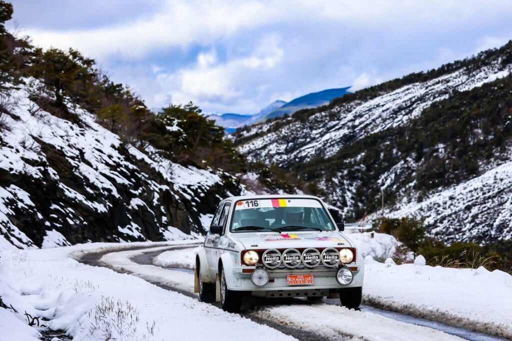 Olivier et Lydia Campana signent un podium 12 rallye