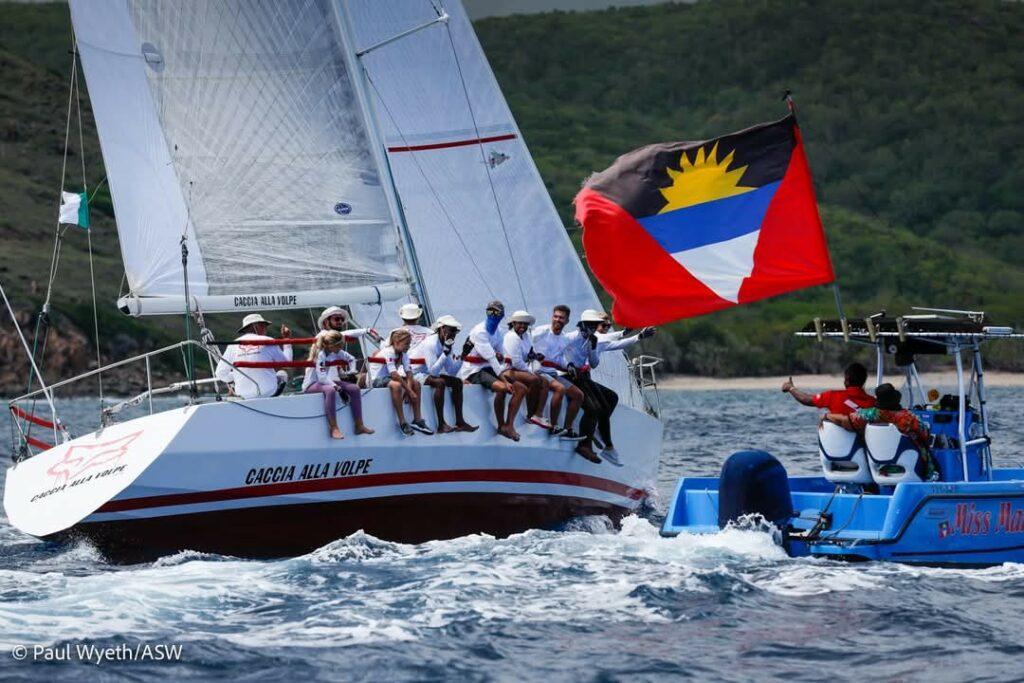 Antigua Sailing Week 2025