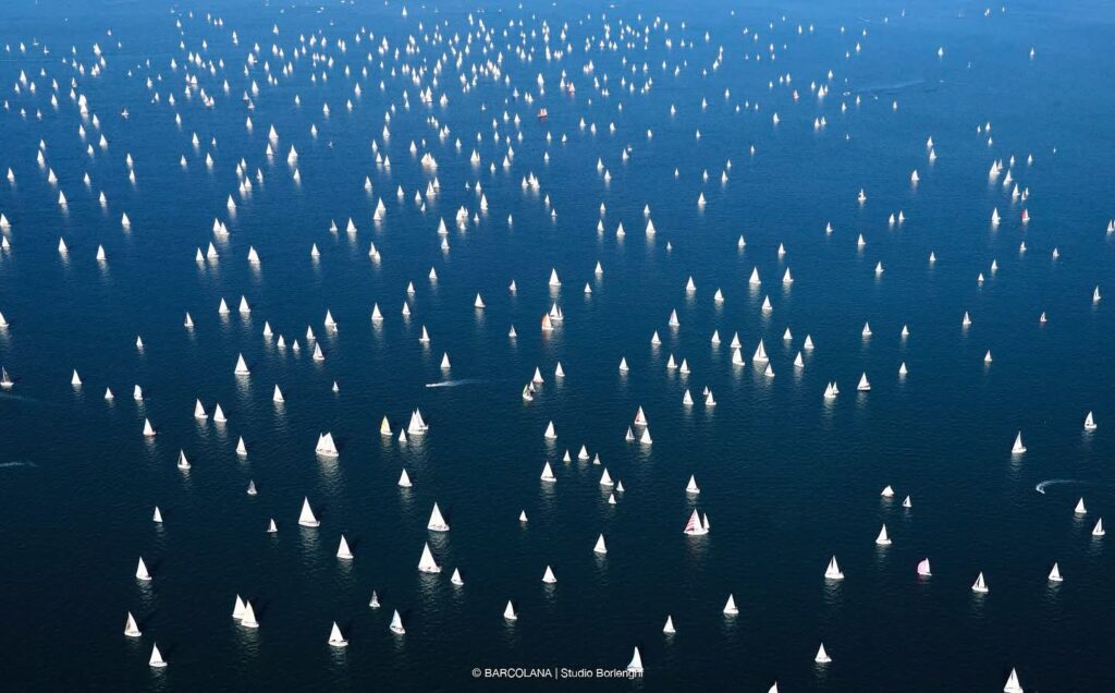 Melges 24 Foxydry du Y.C.M. signe une belle performance au cœur d’une flotte record 10 Barcolana - Trieste