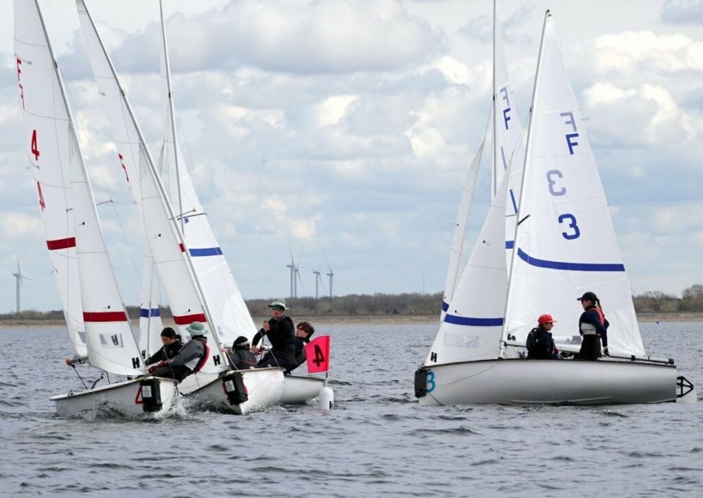Bodhi Van Der Linden en argent 6 Championnat Universitaire