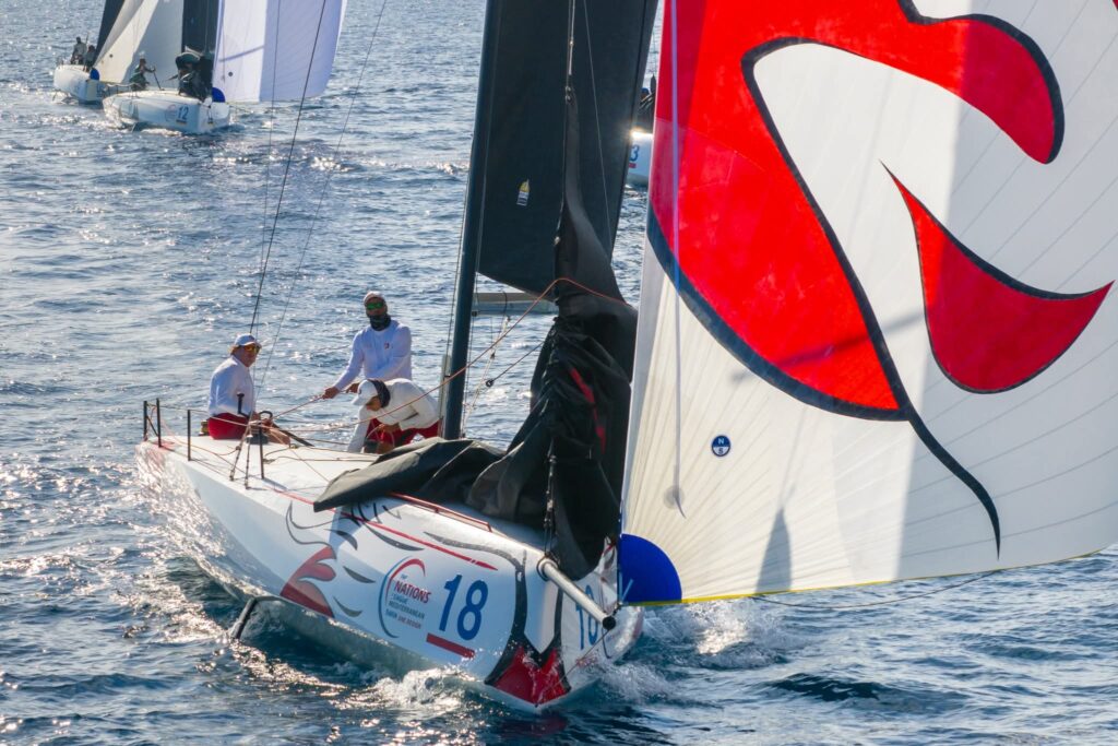 Trois belles performances pour le Y.C.M. 2 regate g spot