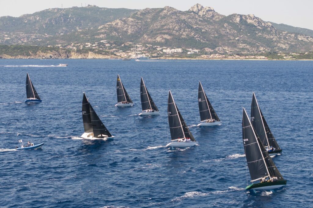 Monaco well-placed in Porto Cervo 5 Smeralda 888 - Coppa Europa Smeralda