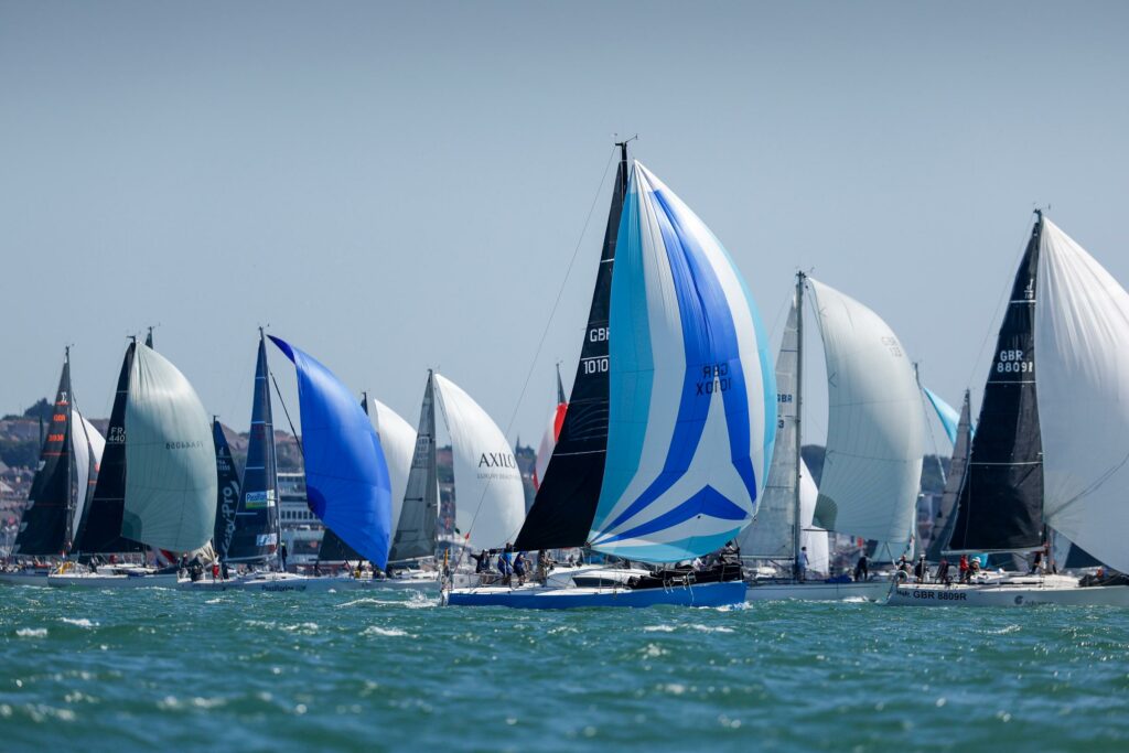 Une traversée mythique pour les membres du Yacht Club de Monaco 7 Cowes Dinard St Malo Race