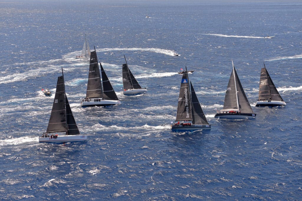 Bart Weduwer a bouclé l’Aegean 600 1 Aegean 600