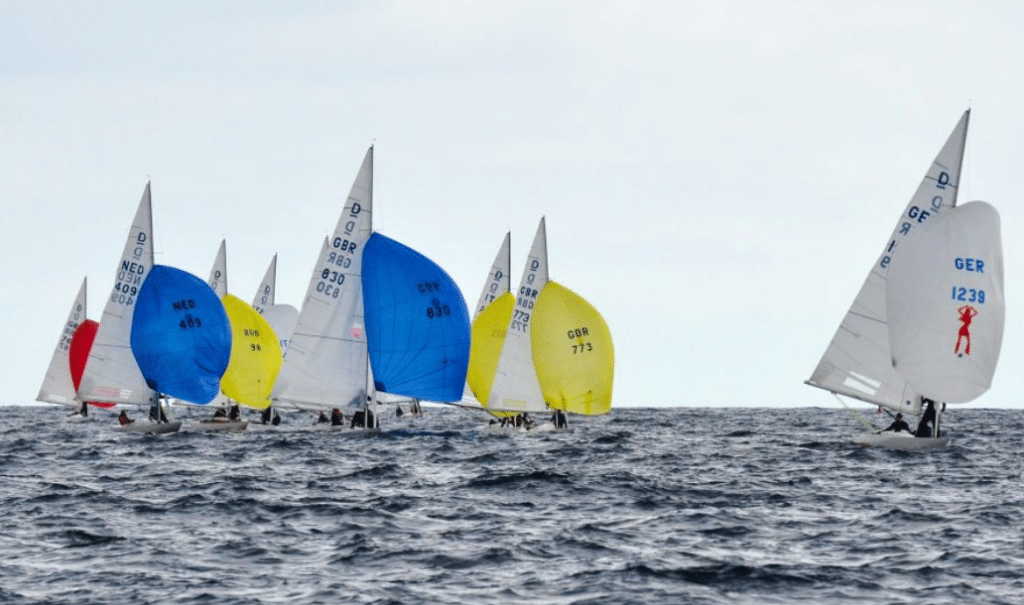 Une affaire de famille pour le Yacht Club de Monaco 12 Dragon - Sanremo Winter Series 4