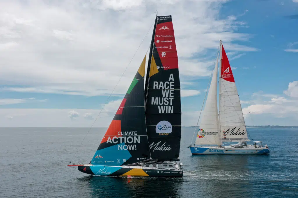 Team Malizia célèbre 10 ans de course au large, d’innovation et d’engagement pour l’océan 6 malizia