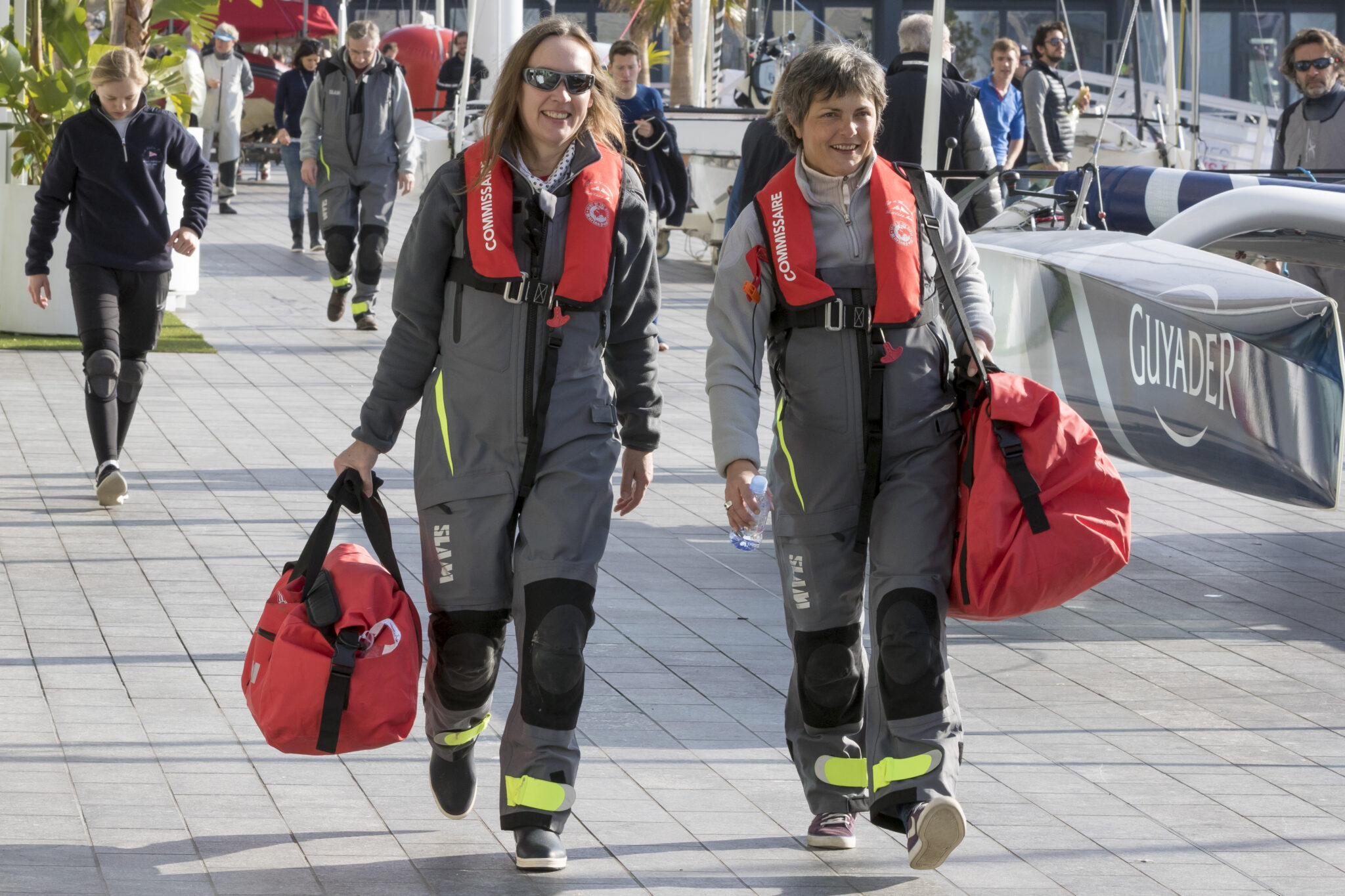 Flotte des commissaires 6 Primo Cup 2016 Trophée Credit Suisse