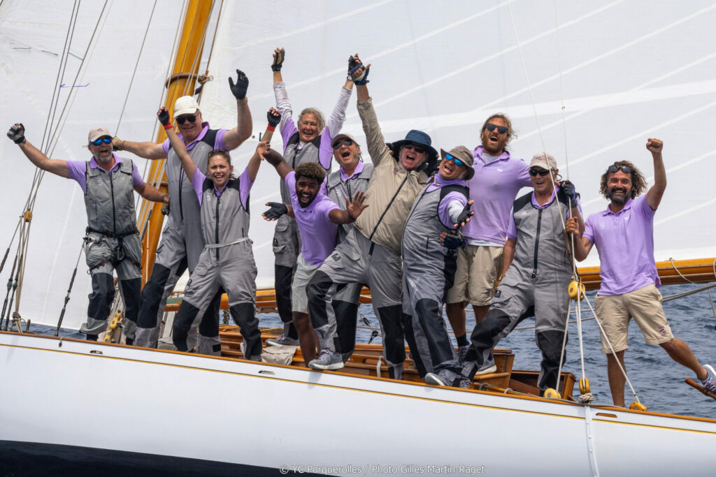 Viola remporte la mise 8 Porquerolles, (FRA,83), Porquerolle's Classic 2025, Race Day 3