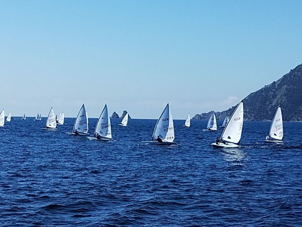 ILCA – Championnat de Méditerranée – Les Sablettes
