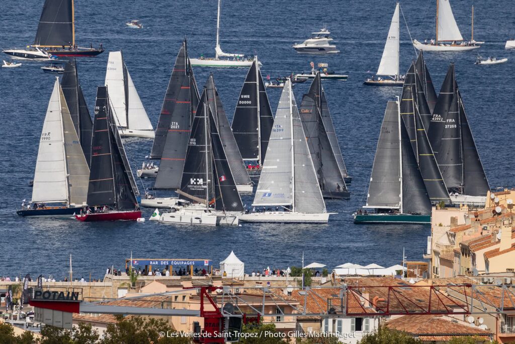 Saint-Tropez (FRA), LEs VOiles de Saint-Tropez 2025, Race Day 5