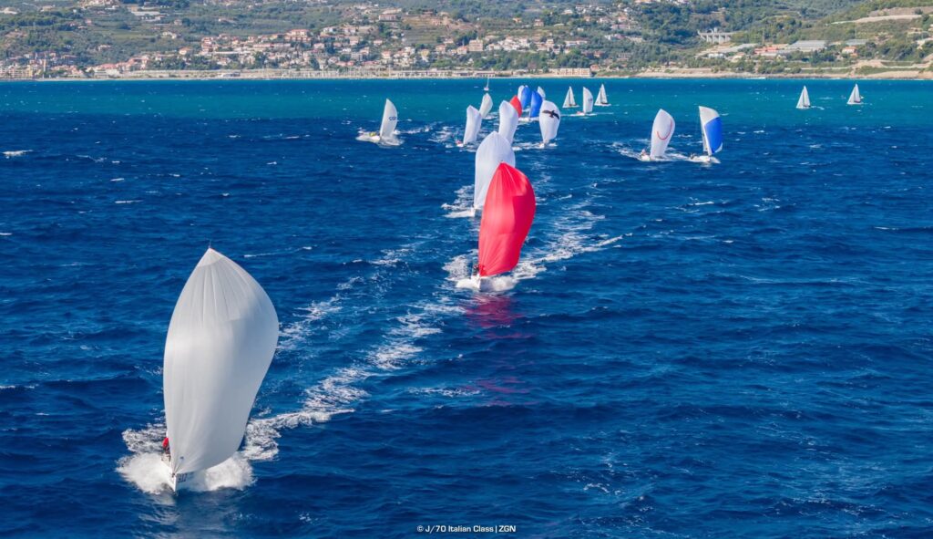 Deux équipages monégasques dans le match 5 J/70 Cup 4th Event - Italian Championship – Porto Maurizio