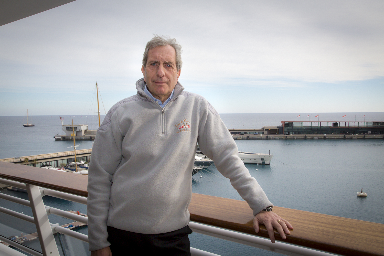 Flotte des commissaires 2 Captain : Jean Marie Conterno