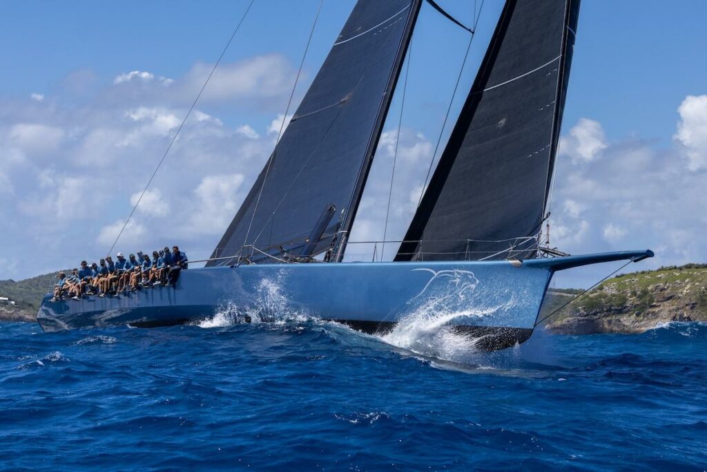 Les Maxis du Y.C.M. ont dominé le plan d’eau caribéen 10 RORC Nelson’s Cup Series 2026 – Antigua