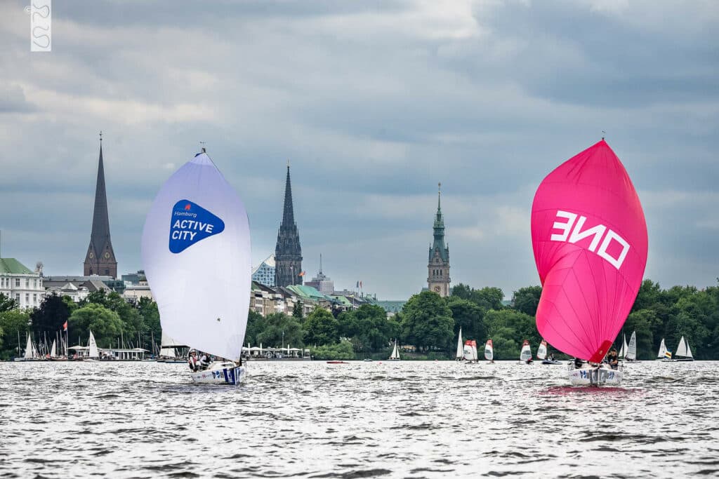 Une belle performance pour Anne Schouten 7 Helga Cup – Hambourg