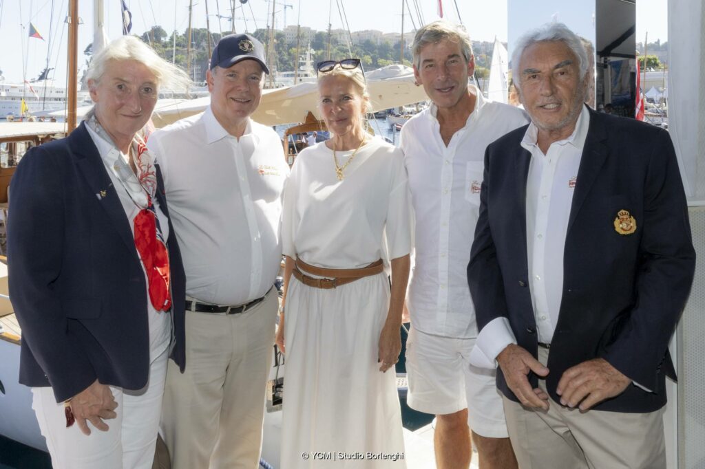 Shamrock V distingué 5 étoiles au SEA Index® lors de la Monaco Classic Week 3 moanco classic week x sea index