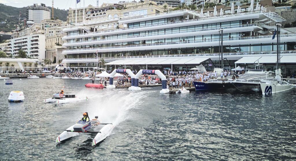 12th Monaco Energy Boat Challenge: Italian domination and return of toroidal propellers 6 MEBC250705cb 05111608 ©Borlenghi BD
