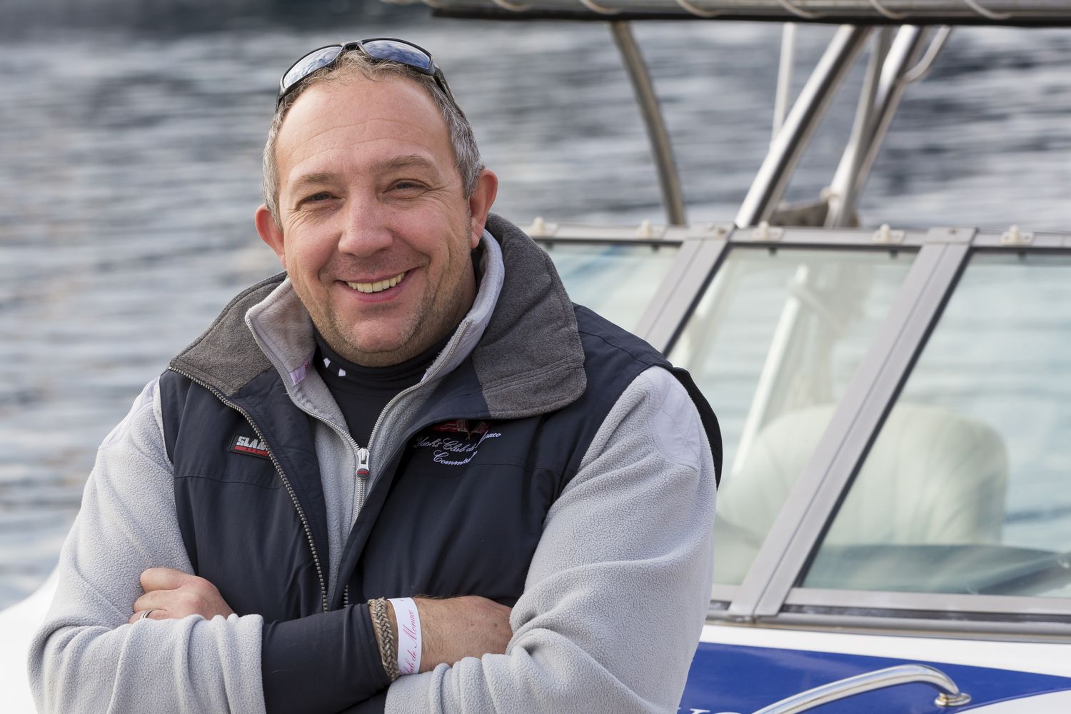 Flotte des commissaires 3 Captain : Rodolphe Giusti
