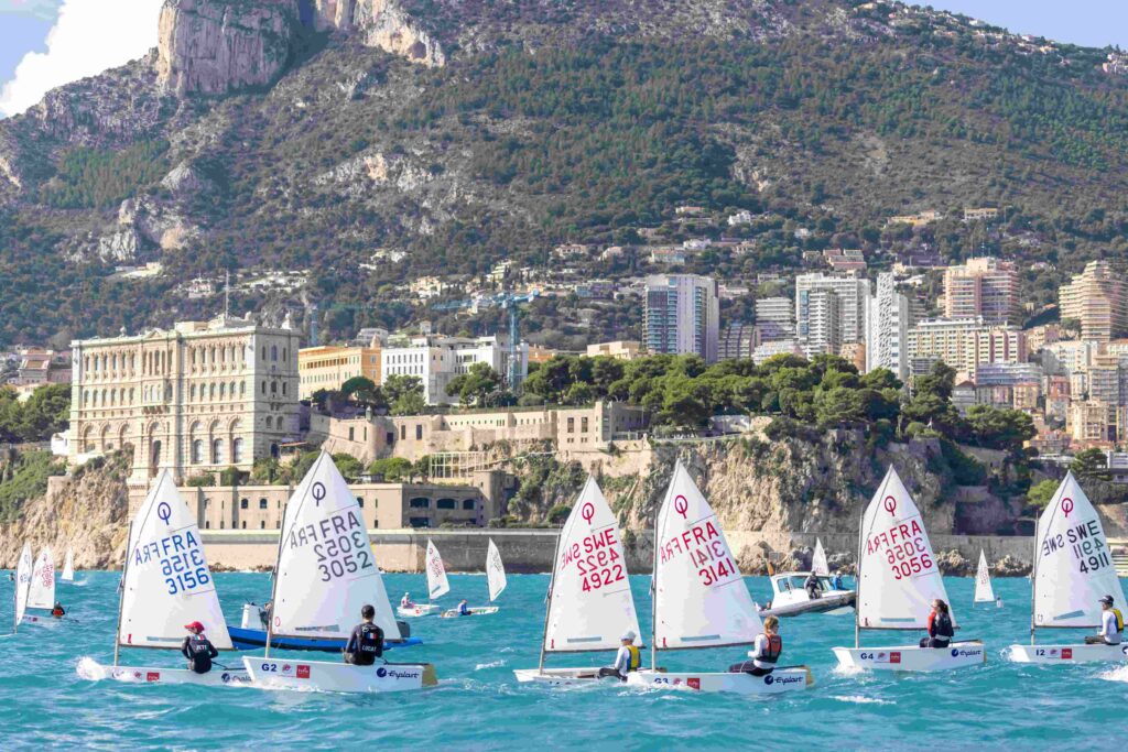 2026 : une année de transmission et d’innovation pour le Yacht Club de Monaco 6 15e Monaco Optimist Team Race