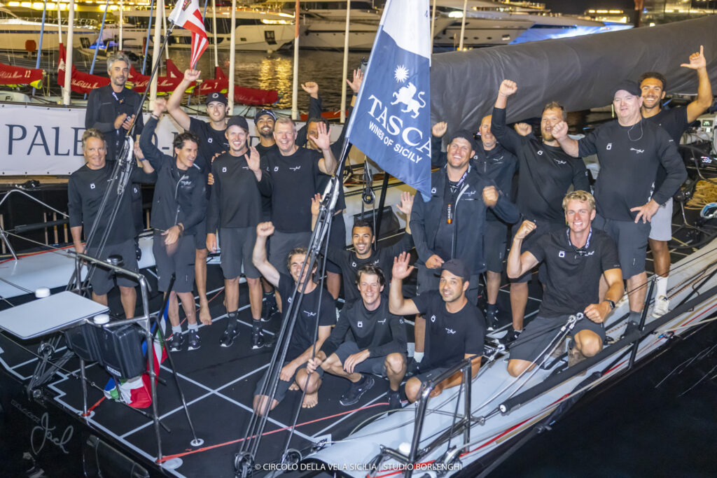 Black Jack 100 bat son propre record sur la 20ᵉ Palermo–Montecarlo 10 black jack vainqueur PALERMO MONTECARLO 2025