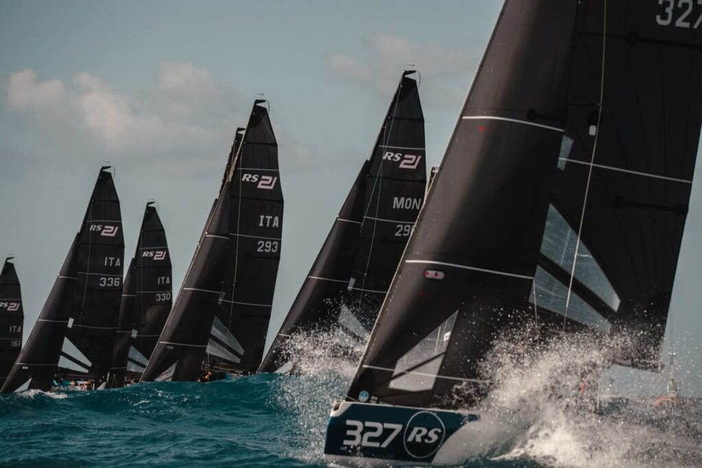 Matteo Di Maio reste au contact du top 5 sur la RS21 Yamamay Cup à Sferracavallo 5 RS21 - RS21 Yamamay Cup - Act 2 – Sferracavallo 2