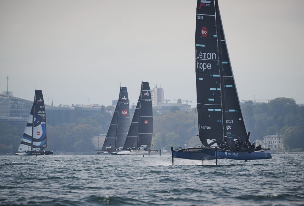 Realteam Spirit s’impose sur le Léman 1 Realteam Spirit s’impose sur le Léman TF35 – Geneva Grand Prix