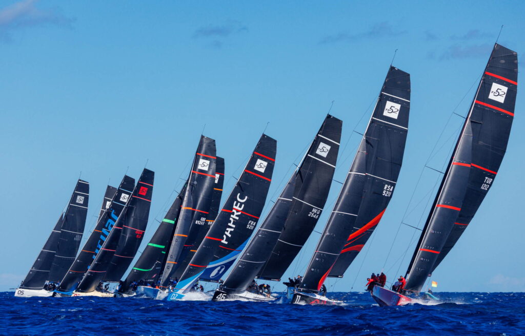 3e place pour Alegre 10 52 SUPER SERIES – PORTO CERVO – RANGE ROVER