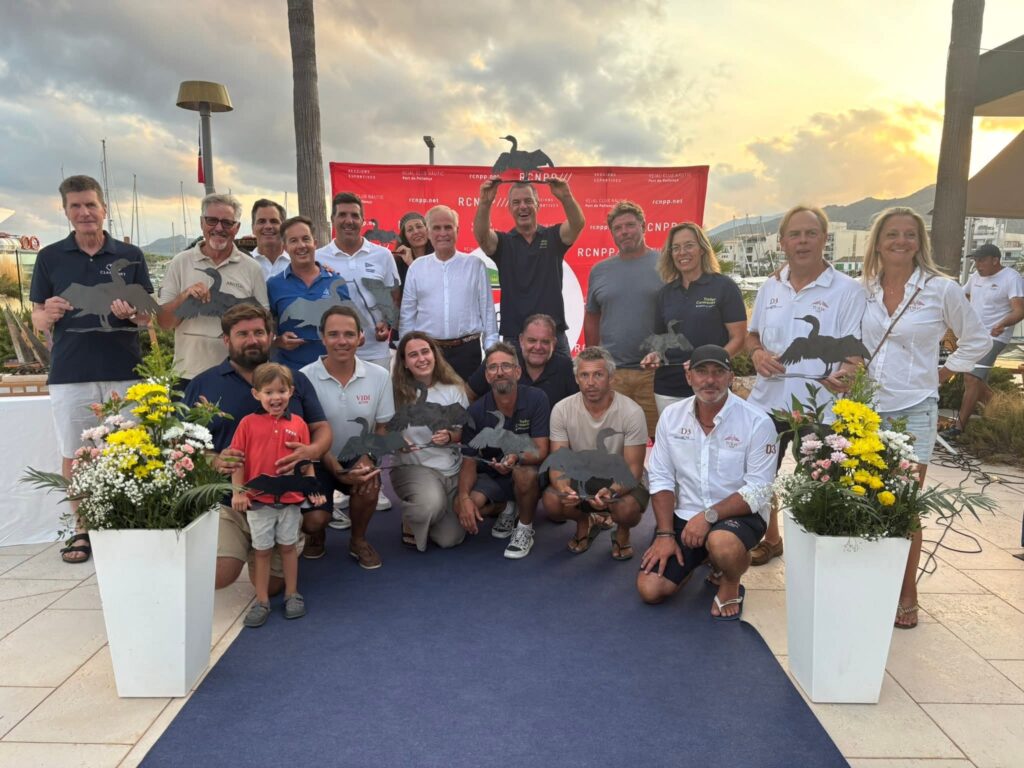 2e place pour Tuiga 9 Trofeo Cormorán - Iles Baléares