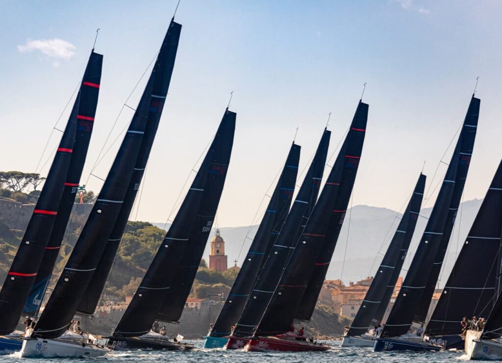 Les membres du Y.C.M. en vue dans la grande finale 2 The Nations Trophy – ClubSwan – Saint-Tropez