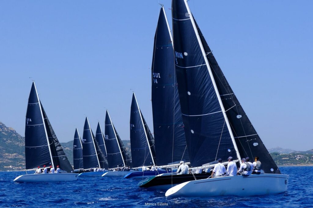 Triplé gagnant pour le Yacht Club de Monaco 5 Smeralda 888 - Invitational – Porto Cervo
