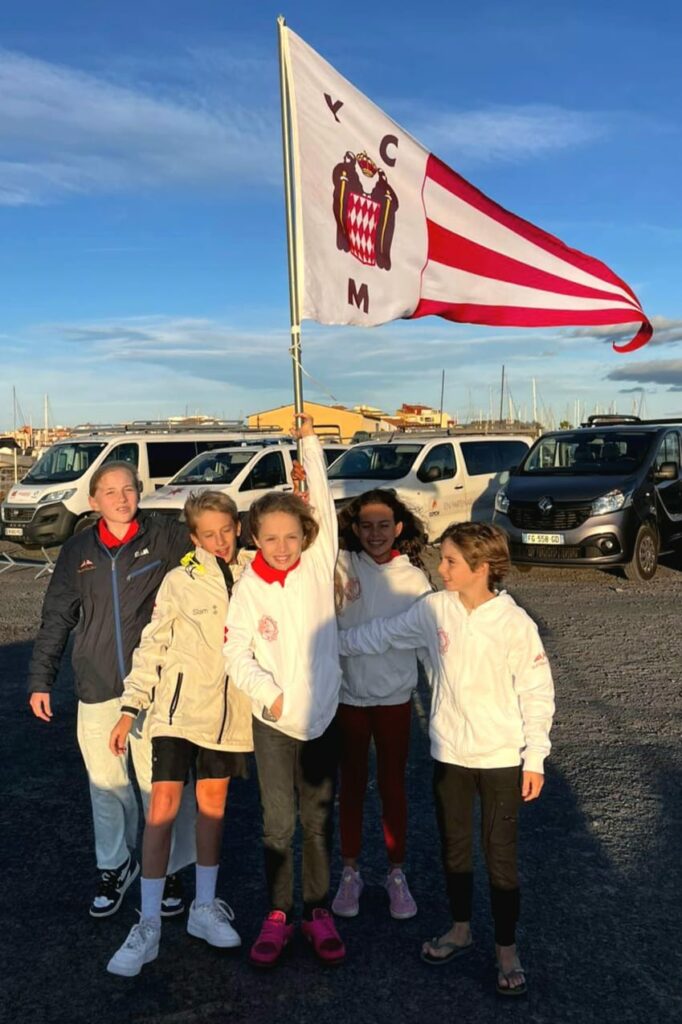 New generation of YCM sailors face a European fleet 9 Opti Cup – Cap d’Agde