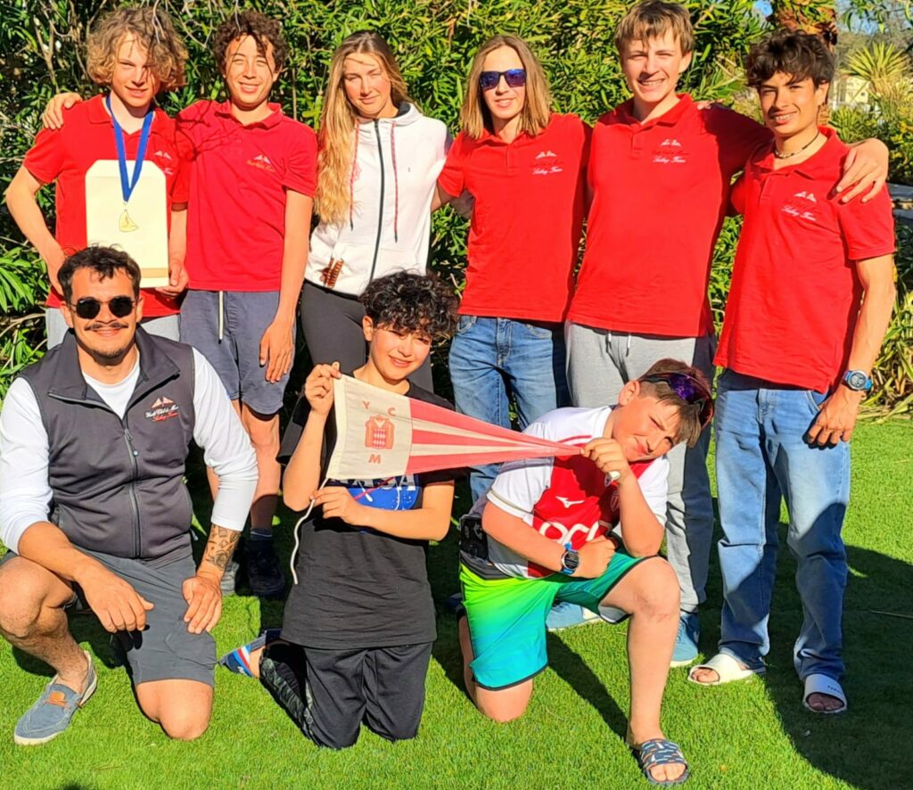 jeunes de la section sportive