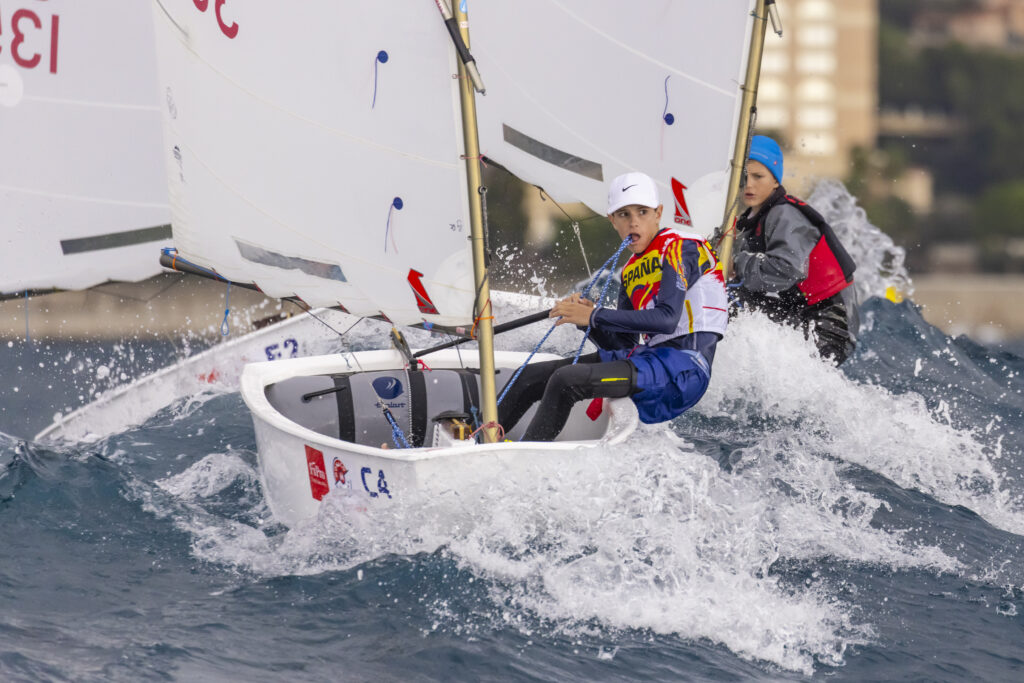 Rendez-vous international des jeunes régatiers 11 2024 Optimist European Team Racing Championship