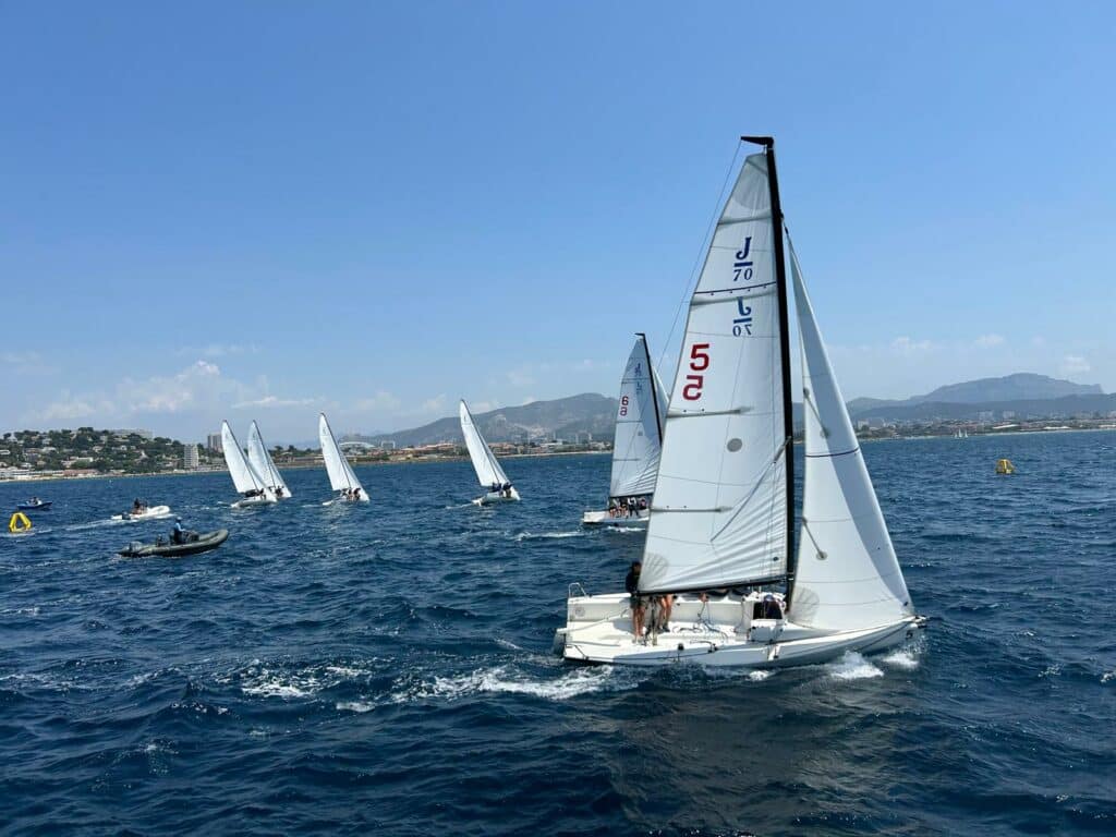 Pierrik Devic au sommet 4 Finale du Championnat Régional de Flotte Partagée - Marseille