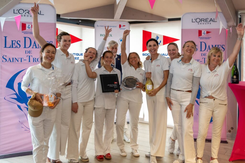 09/05/2026, Saint-Tropez (FRA, 83), Société Nautique de Saint-Tropez, Les Dames de Saint-Tropez 2026, Prizegiving
