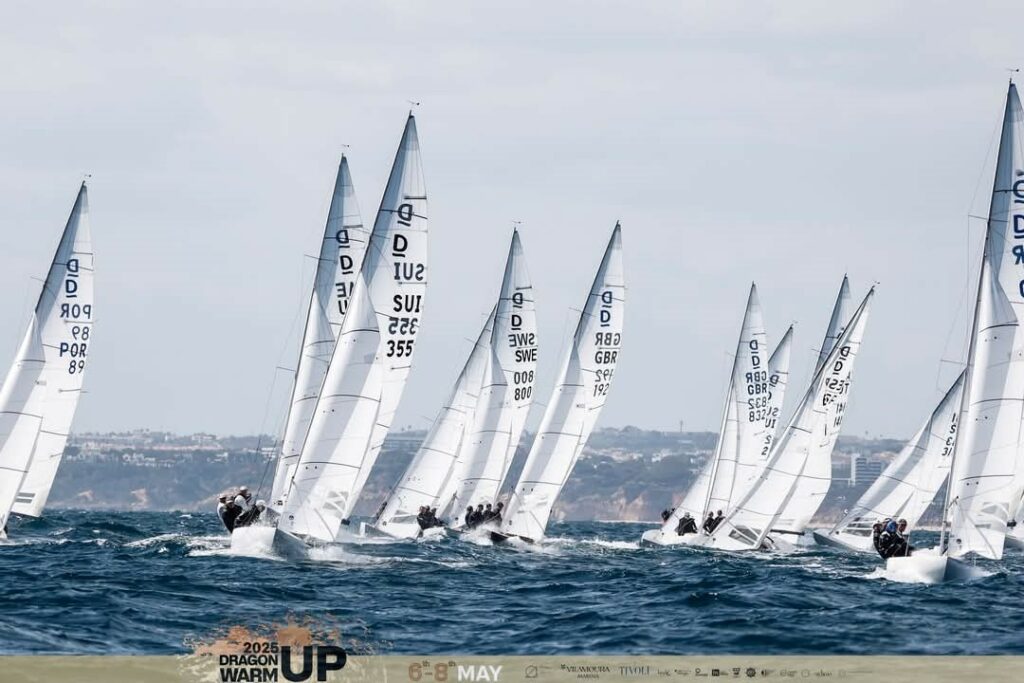 Dragon – Dragon Worlds Warm Up – Vilamoura