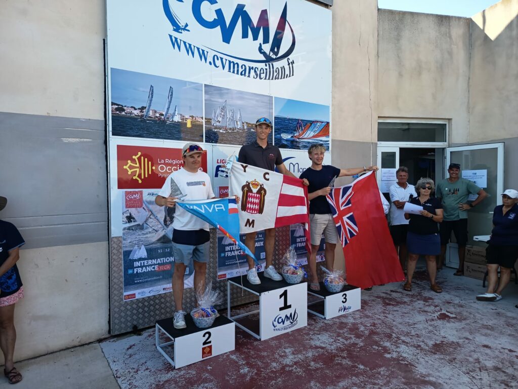 podium ilca resultats des membres
