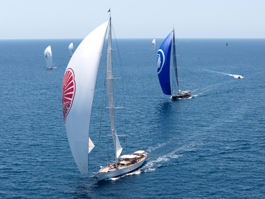 Vijonara au rendez-vous 9 The Superyacht Cup Palma 2025