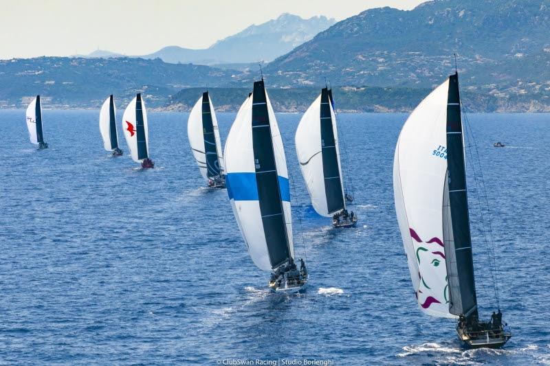 Le Yacht Club de Monaco dans le match 5 Swan One Design Worlds – Porto Cervo