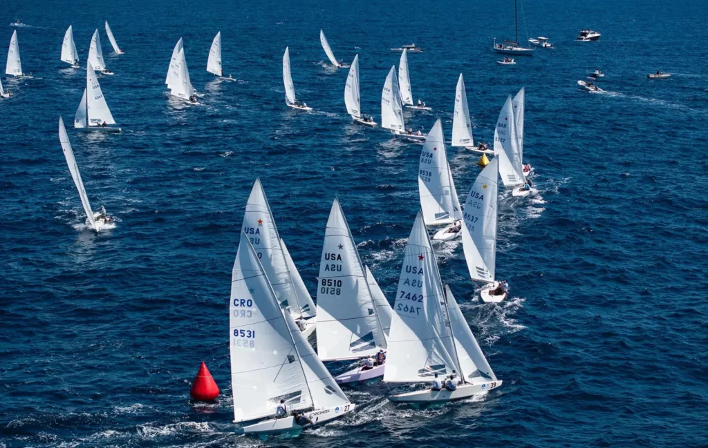 Paul Cayard sacré champion du monde de Star à Split 5 regate dragons
